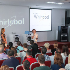 Whirlpool – prodajni seminar 2015