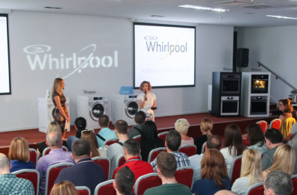 Whirlpool – prodajni seminar 2015